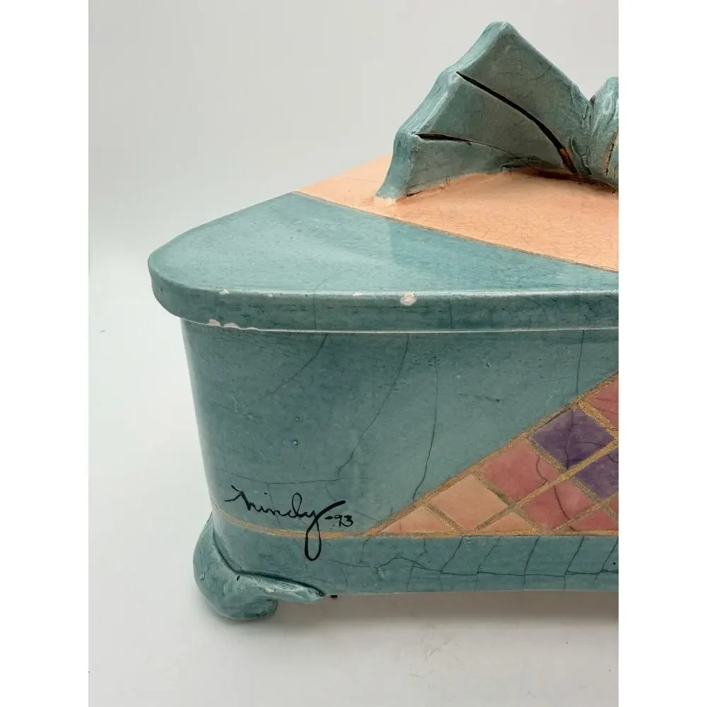 Ceramic Box With Lid